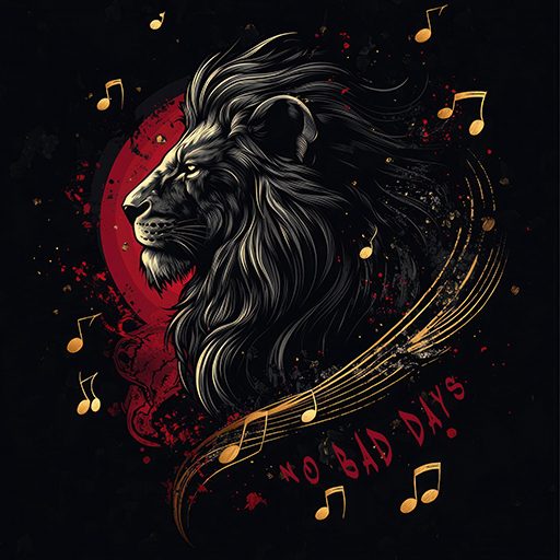 No Bad Days has a heart of a lion